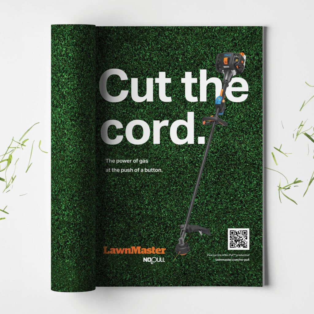 LawnMaster Print Ad