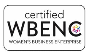 certified WBENC seal