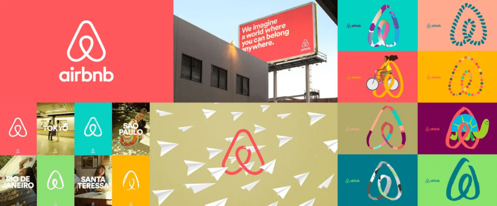 airbnb brand consistency example